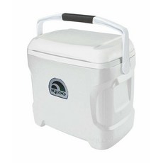 lqLoo 便攜式保冷箱, 28.4L, 白色