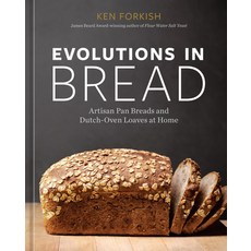 (英文圖書) Evolutions in Bread: Artisan Pan Breads and Dutch-Oven Loaves at Home [A Baking Book] 精裝版, Ten Speed Press, 英文