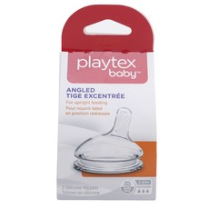 Playtex 矽膠奶嘴, 1入, 3~6個月以上
