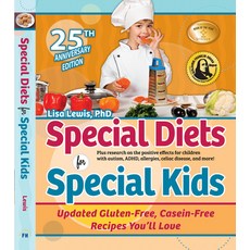 (英文圖書) Special Diets for Special Kids 平裝版, Future Horizons, 英文