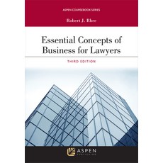 Essential Concepts of Business for Lawyers 平裝版, Aspen Publishers, 英文
