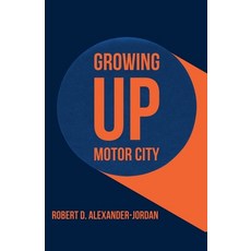 (英文圖書) Growing Up Motor City 平裝版, Hazelwood Press, 英文