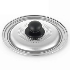 YOSHIKAWA 吉川 Ajiichi雪平鍋用鍋蓋, 1個, 20cm