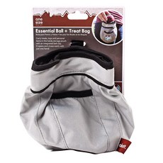 alcott 狗狗玩具 Essential Ball + 零食袋, 1個, 灰色的