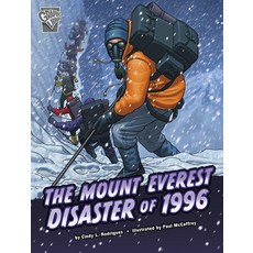 (英文圖書)The Mount Everest Disaster of 1996 精裝版, Capstone Press, 英文
