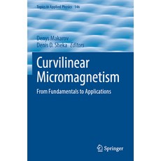 (英文圖書) Curvilinear Micromagnetism: From Fundamentals to Applications 平裝版, Springer, 英文