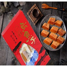 卡拉小舖 一口烏魚子 紅色厚切禮盒 (台灣特產 伴手禮 年節送禮), 1盒裝, 230公克