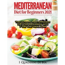 (英文圖書) Mediterranean Diet For Beginners: Top Health And Delicious Mediterranean Diet Recipes To Lose... 平裝版, Haziel, 英文