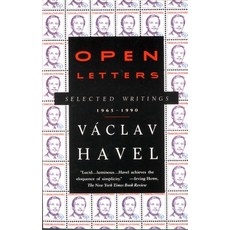 (英文圖書) Open Letters: Selected Writings 1965-1990 平裝版, Vintage, 英文