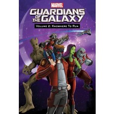 (英文圖書)Knowhere to Run Library Binding, Marvel Age, 英文, 圖書館裝訂