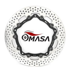 MASA競技車碟 浮動碟盤 KTM RC125 RC200 RC390 2022-2024, 1個