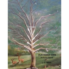 (英文圖書) Our Family Historical Data Chart: Activity Book 平裝版, Dorrance Publishing Co., 英文