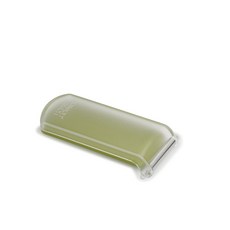 Joseph Joseph 蔬果削皮器+收集盒, 1個, 綠