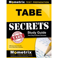 (英文圖書) Tabe Secrets Study Guide: Tabe Exam Review for the Test of Adult Basic Education 平裝版, Mometrix Media LLC, 英文