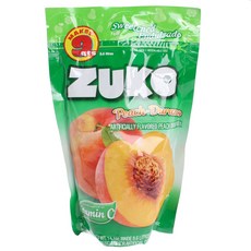 ZUKO 水蜜桃飲沖泡粉, 1個, 400克