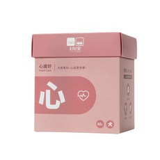 好好愛LOVE SO MUCH 犬寶專科心護好 犬用心血管保健營養品 60入, 心血管保健