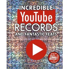 (英文圖書)Incredible Youtube Records and Fantastic Feats: Independent and Unofficial 精裝版, Arcturus Editions, 英文