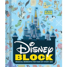 (英文圖書)Disney Block (an Abrams Block Book): Magical Moments for Fans of Every Age Board Books, Harry N. Abrams, 英文, 硬頁書
