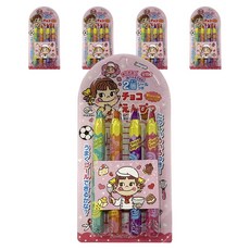 FUJIYA 不二家 鉛筆巧克力 4入, 5個