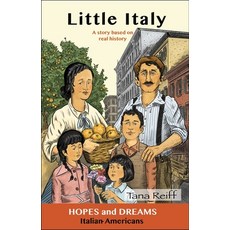 (英文圖書) Little Italy: Italian Americans: A Story Based on Real History 平裝版, Pro Lingua Learning, 英文