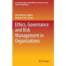 (英文圖書) Ethics Governance and Risk Management in Organizations 精裝版, Springer, 英文