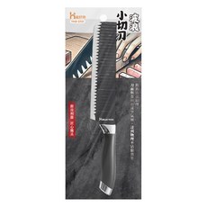 波狀不銹鋼菜刀, 1入