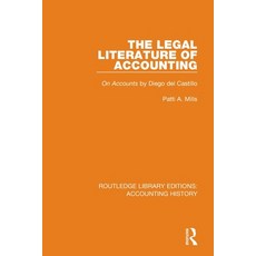 (英文圖書) The Legal Literature of Accounting: On Accounts by Diego del Castillo 平裝版, Routledge, 英文