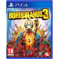 2K Borderlands 3 無主之地3 PS4 遊戲軟體, 繁體中文, 繁體中文