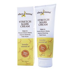 OUT OF AFRICA 薰衣草精油孕膚霜, 1個, 118.3毫升