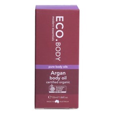 ECO MODERN ESSENTIALS Eco Body純摩洛哥堅果身體油, 1個, 55ml