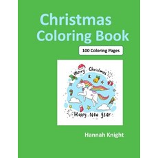 Christmas Coloring Book 平裝版, Independently Published, 英文