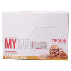 PROSUPPS My營養棒 冰肉桂脆皮口味 6條入, 1箱, 330g