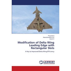 (英文圖書) Modification of Delta Wing Leading Edge with Rectangular Slots 平裝版, LAP Lambert Academic Publis..., 英文