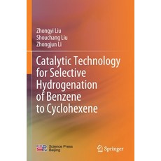 (英文圖書) Catalytic Technology for Selective Hydrogenation of Benzene to Cyclohexene 平裝版, Springer, 英文