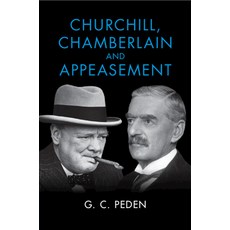 (英文圖書) Churchill Chamberlain and Appeasement 平裝版, Cambridge University Press, 英文