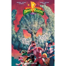 (英文圖書)Mighty Morphin Power Rangers Vol. 6 平裝版, Boom! Studios, 英文