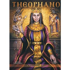 Theophano: A Byzantine Tale 平裝版, CNS Comix, 英文