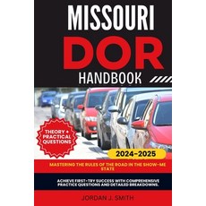 (英文圖書) Missouridor Dor Handbook: Mastering the Rules of the Road in the Show-Me State 平裝版, Independently Published, 英文