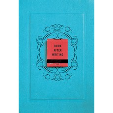 (英文圖書) Burn After Writing 平裝版, Tarcherperigee, 英文
