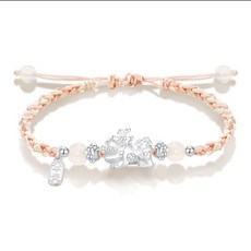 平安喜樂貔貅紅繩手鍊/轉運手繩 編織款 招財/防小人/避邪