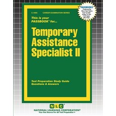 (英文圖書) Temporary Assistance Specialist II 平裝版, National Learning Corp, English