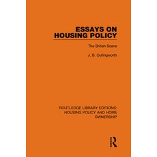 Essays on Housing Policy: The British Scene 精裝版, Routledge, 英文