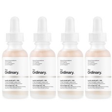 The Ordinary 果酸 10%+HA 2%精華液, 4瓶, 30ml