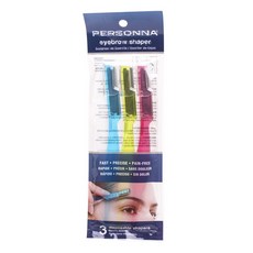 Personna 修眉器, 3片