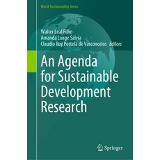 (英文圖書) An Agenda for Sustainable Development Research 精裝版, Springer, 英文