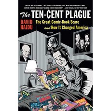 (英文圖書)The Ten-Cent Plague: The Great Comic-Book Scare and How It Changed America 平裝版, Picador USA, 英文