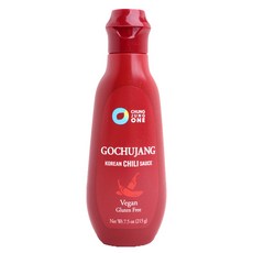 清淨園 韓式素食辣椒醬 無麩質, 1入, 215g