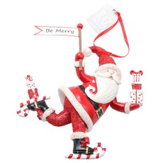 RAZIMPORTS 聖誕老人造型裝飾品
