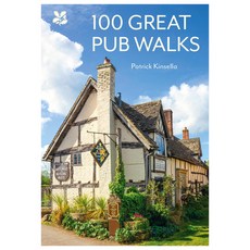 (英文圖書) 100 Great Pub Walks 平裝版, National Trust, 英文