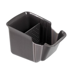 squish 可折疊水槽球童百潔墊, 1個, 黑色的